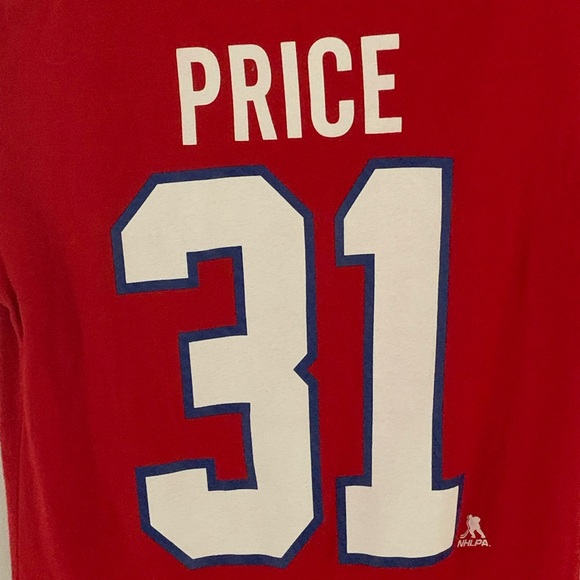 NHL Carey Price 31 woman’s short sleeve tee size M - Picture 7 of 7